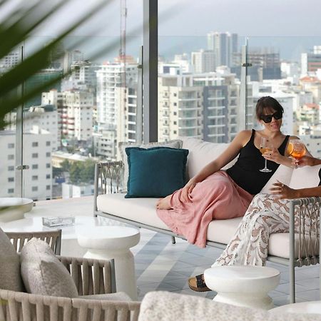 Courtyard By Marriott Santo Domingo Piantini Hotell Eksteriør bilde
