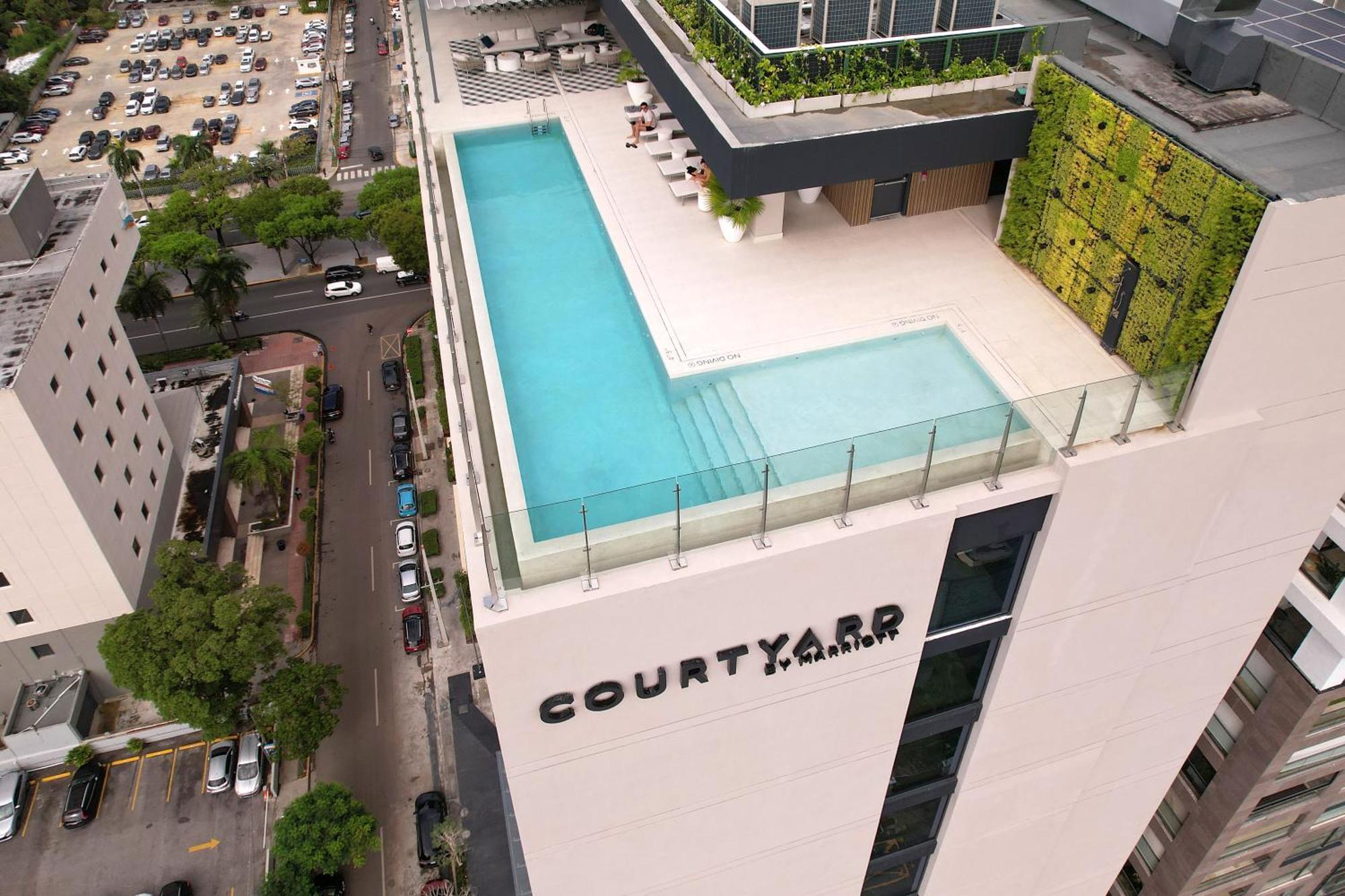 Courtyard By Marriott Santo Domingo Piantini Hotell Eksteriør bilde