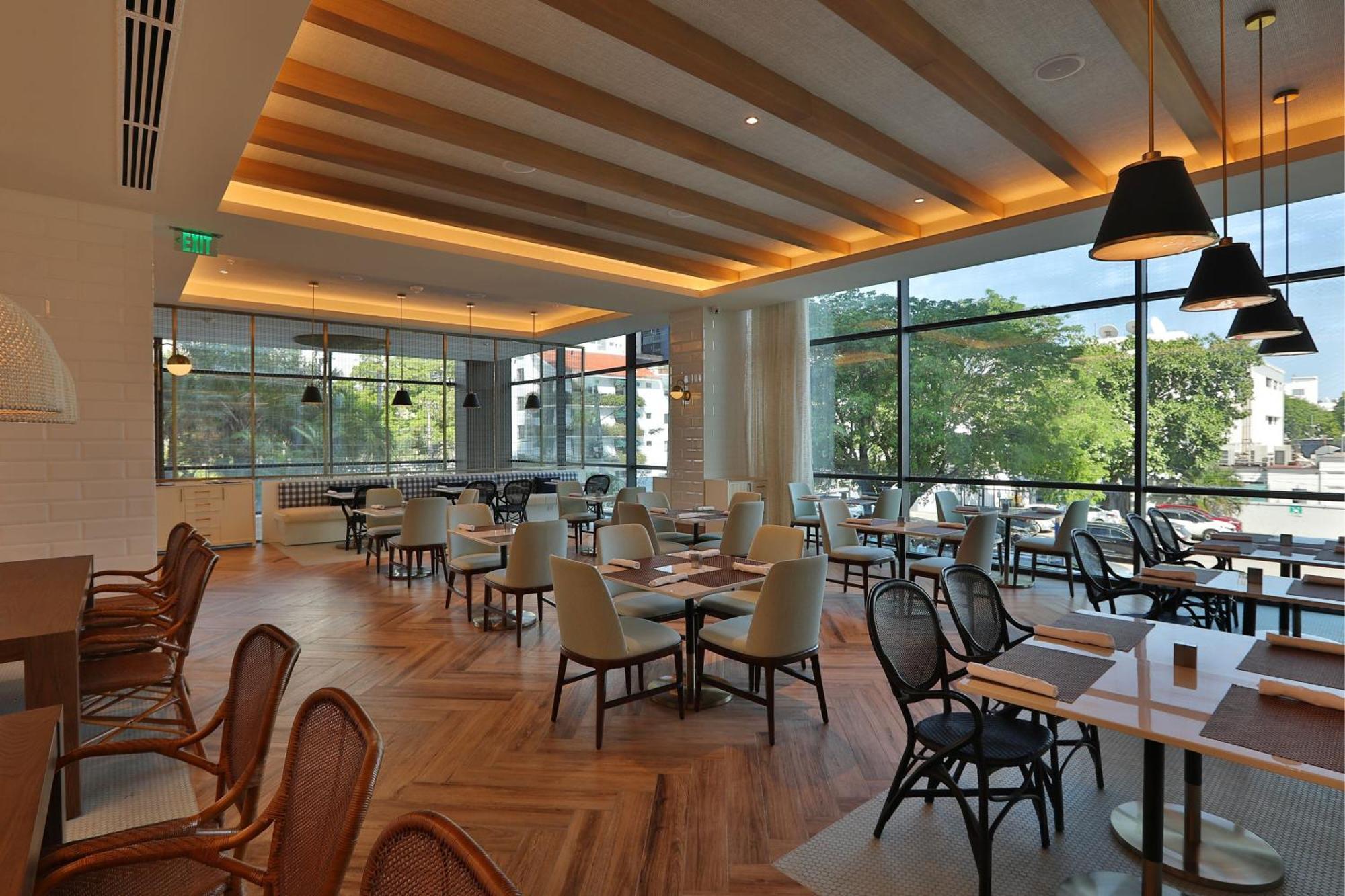 Courtyard By Marriott Santo Domingo Piantini Hotell Eksteriør bilde