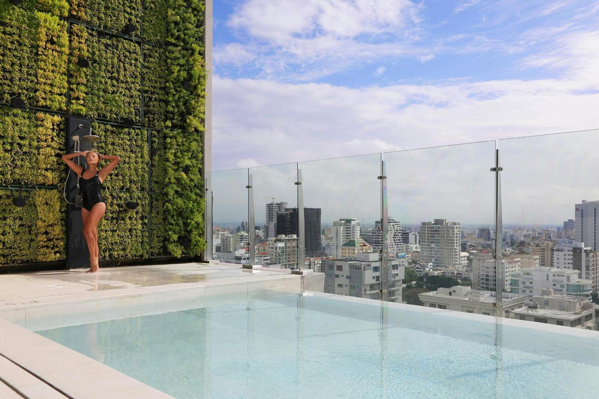 Courtyard By Marriott Santo Domingo Piantini Hotell Eksteriør bilde