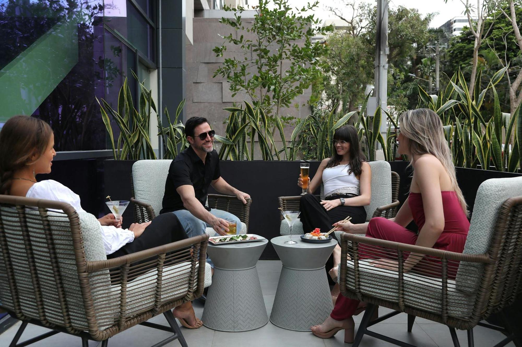 Courtyard By Marriott Santo Domingo Piantini Hotell Eksteriør bilde