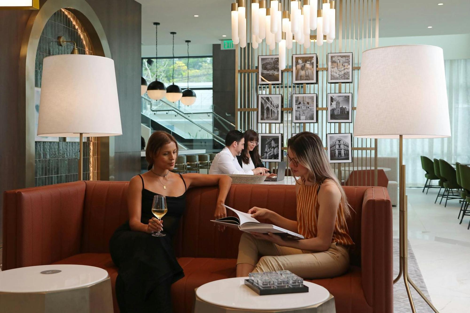 Courtyard By Marriott Santo Domingo Piantini Hotell Eksteriør bilde