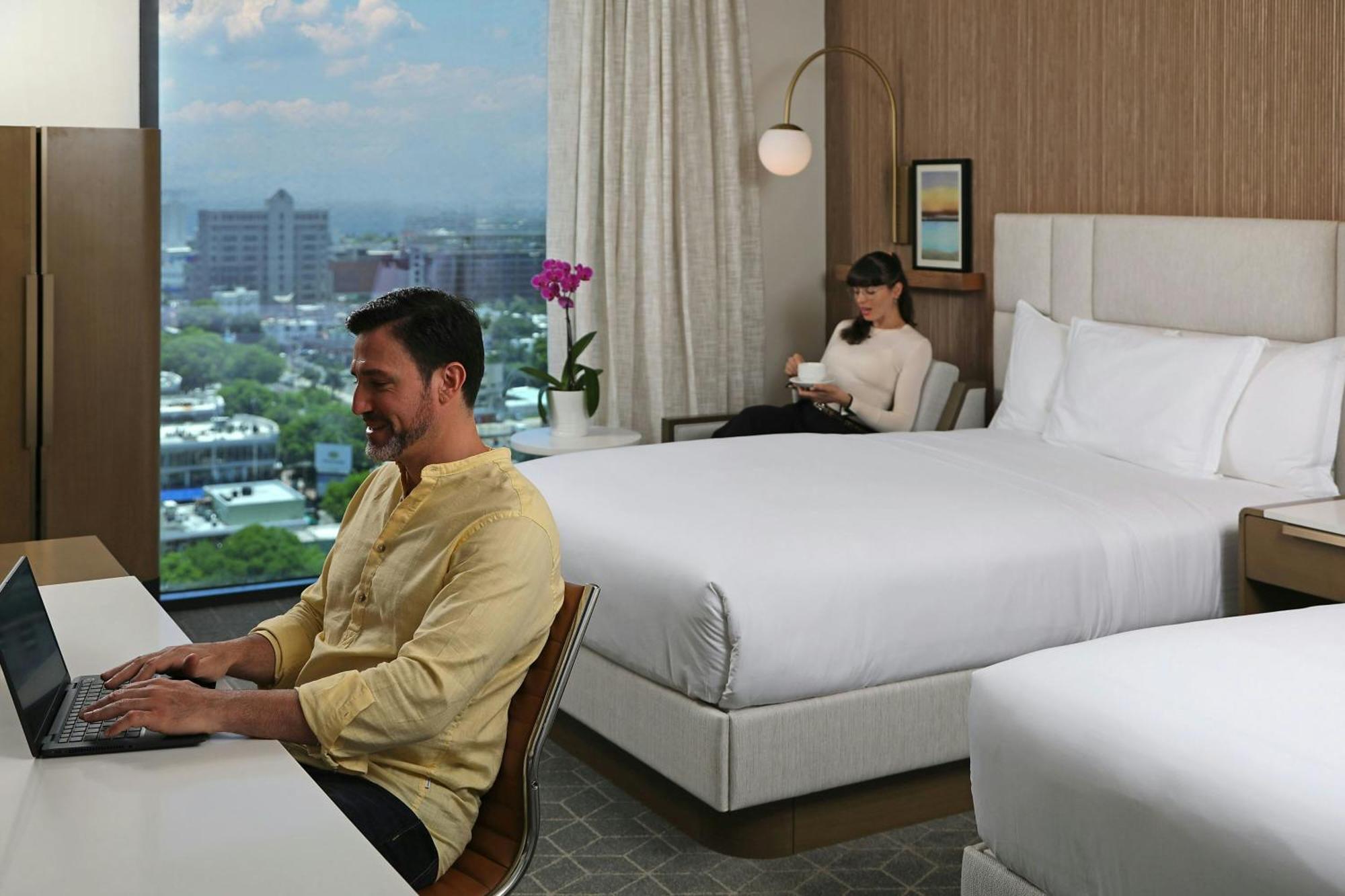 Courtyard By Marriott Santo Domingo Piantini Hotell Eksteriør bilde